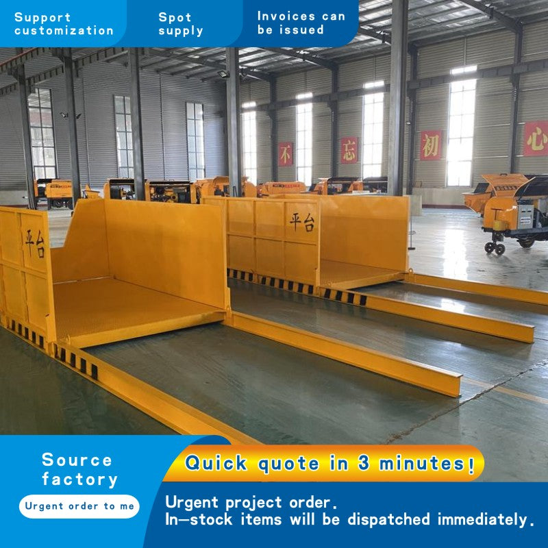 Manufacturer direct sales construction site unloading platform