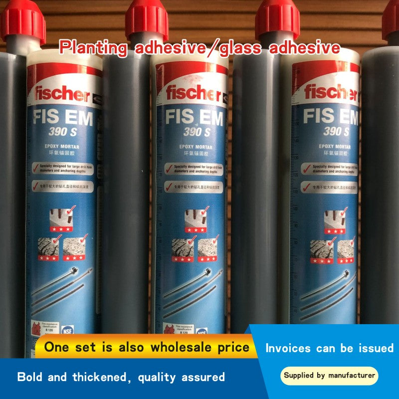 Planting adhesiveglass adhesive