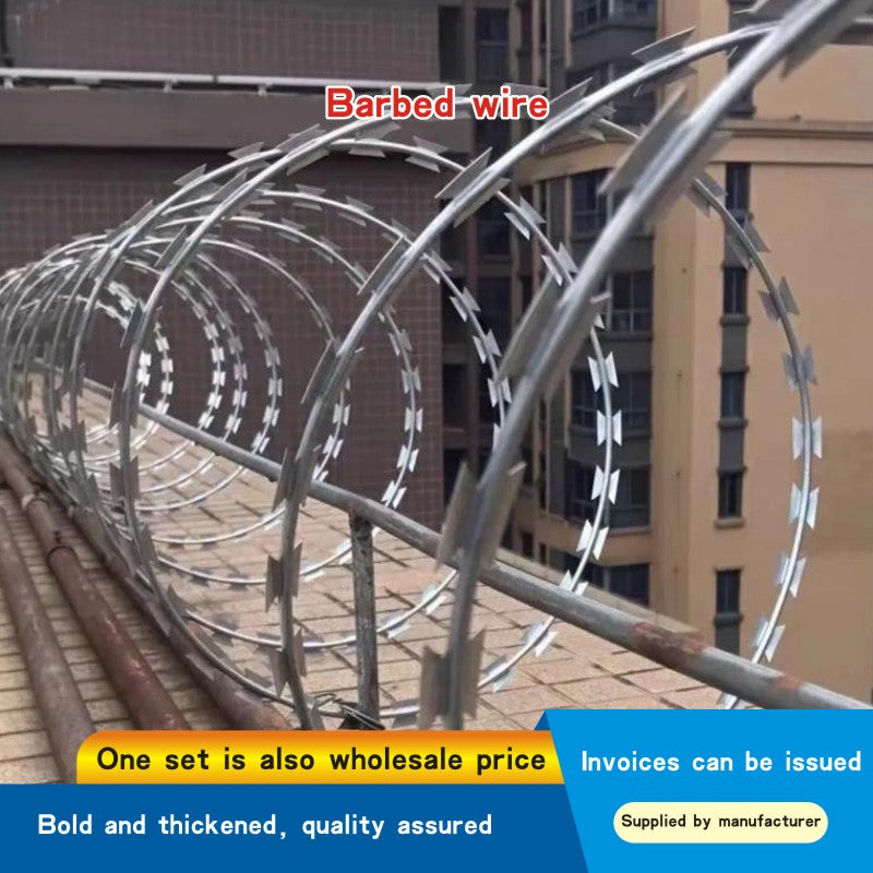 Barbed wire