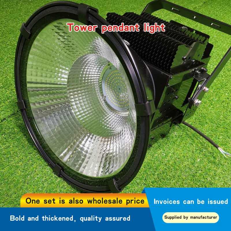 Tower pendant light