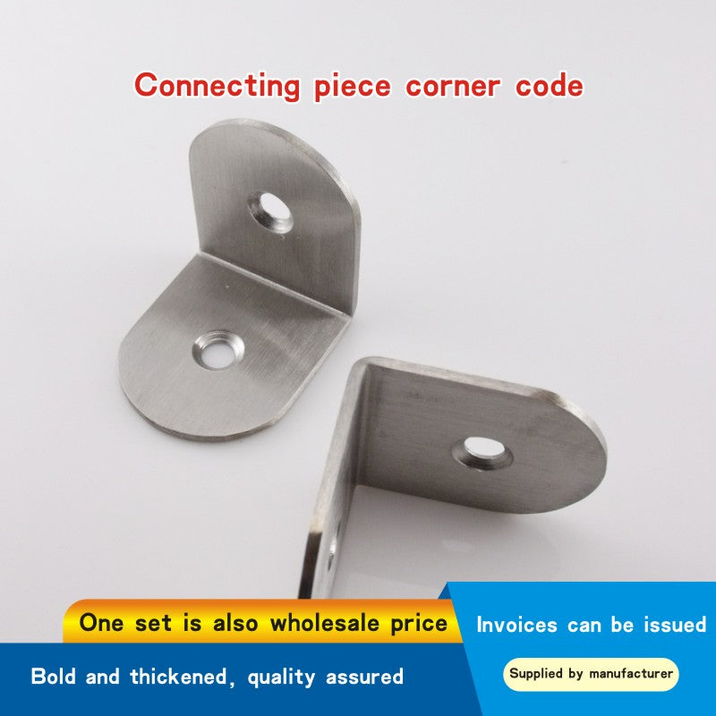 Connecting piece corner code
