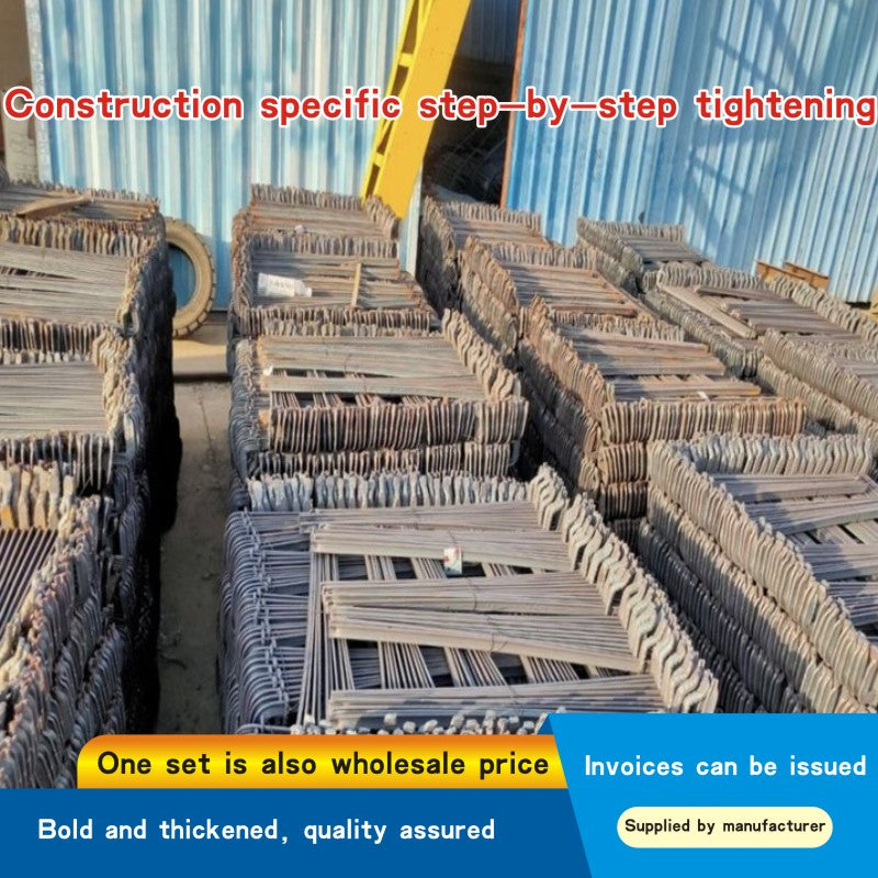 Manufacturer direct sales for construction specific step-by-step tightening