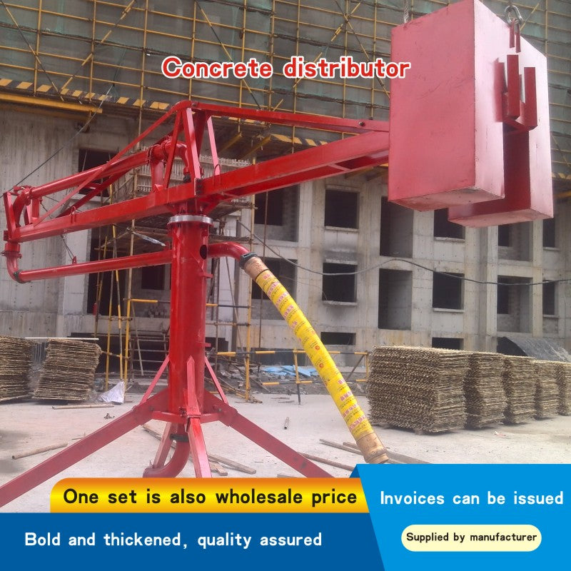 Concrete distributor