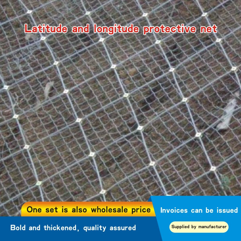 Latitude and longitude protective net