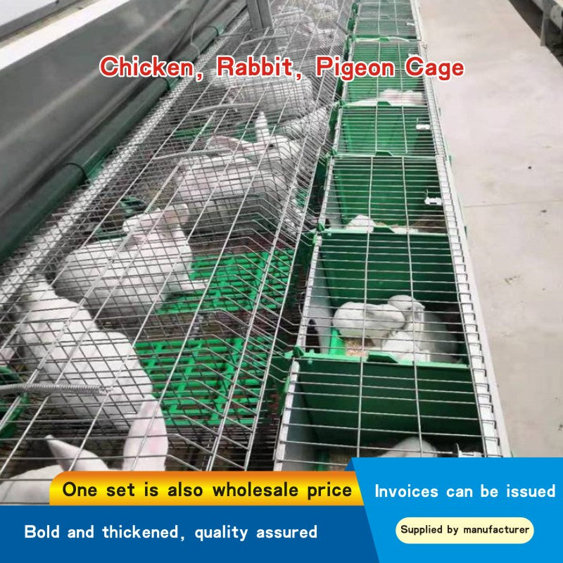 Chicken, Rabbit, Pigeon Cage