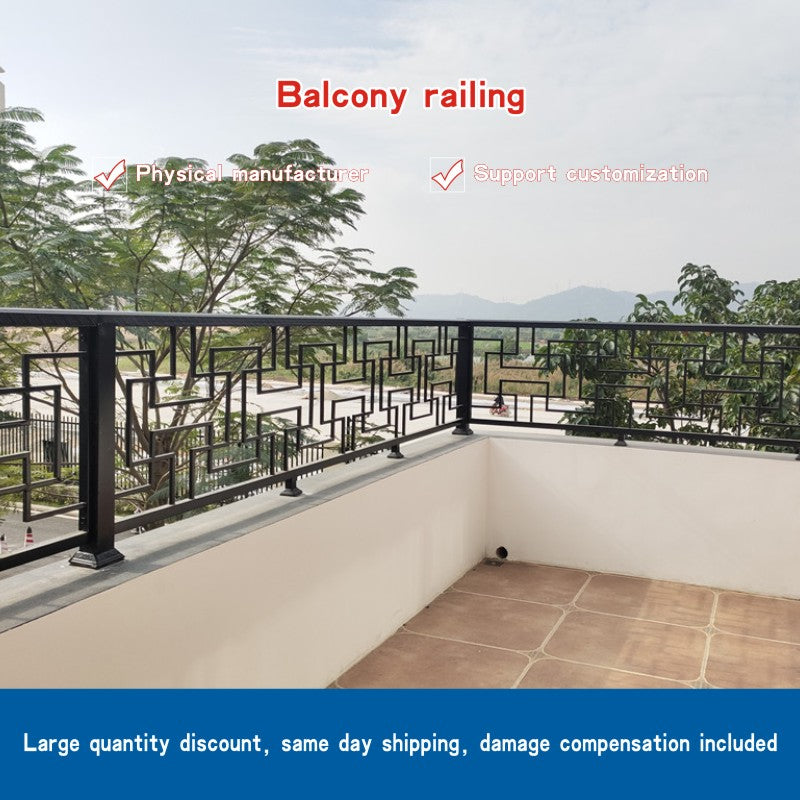 Balcony railing