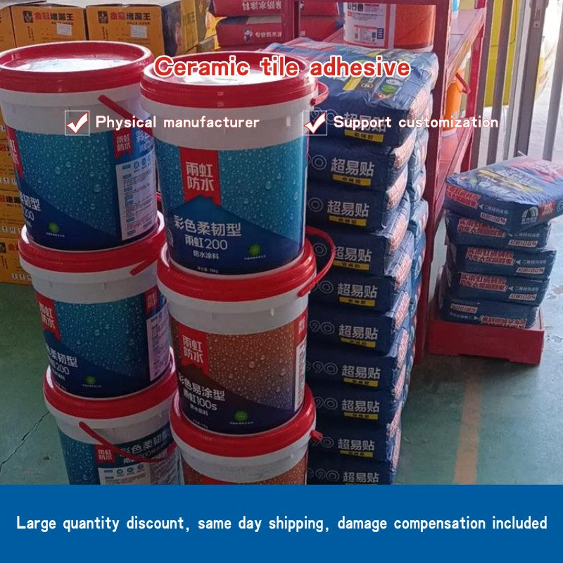 Ceramic tile adhesive