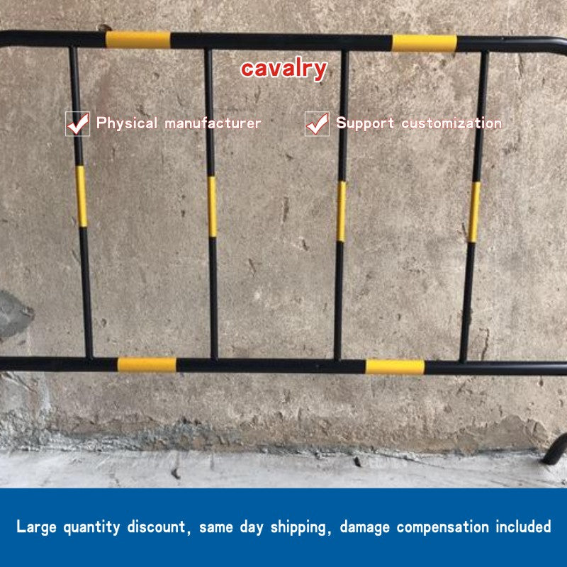 Factory direct sales of iron horse guardrails