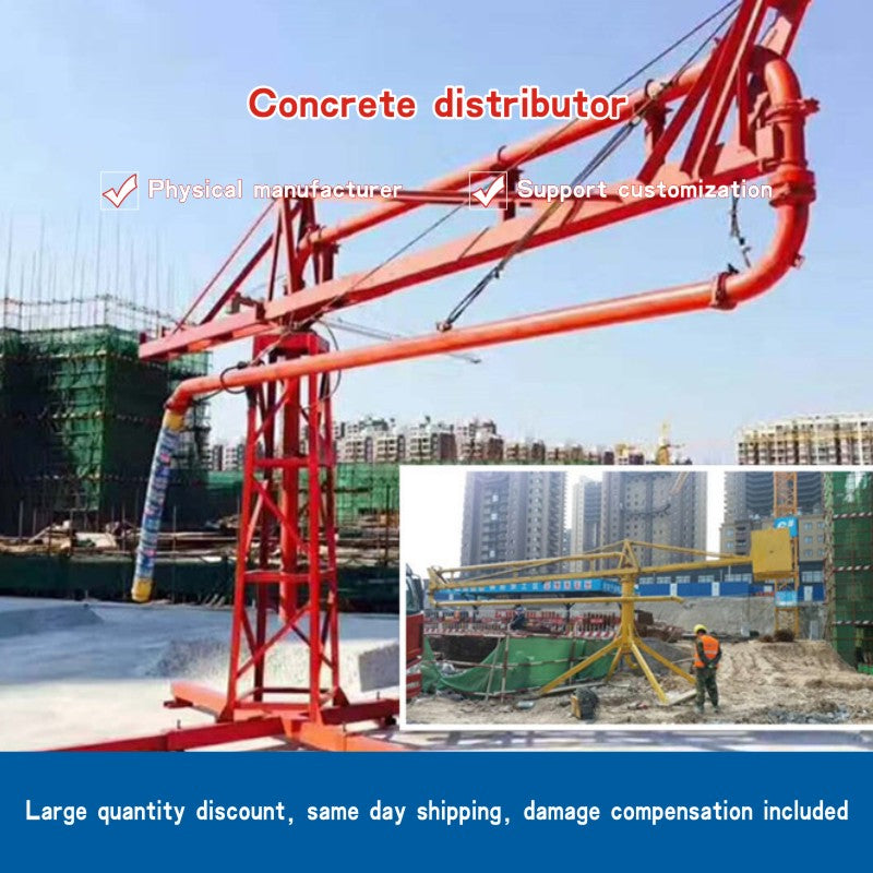 Concrete distributor