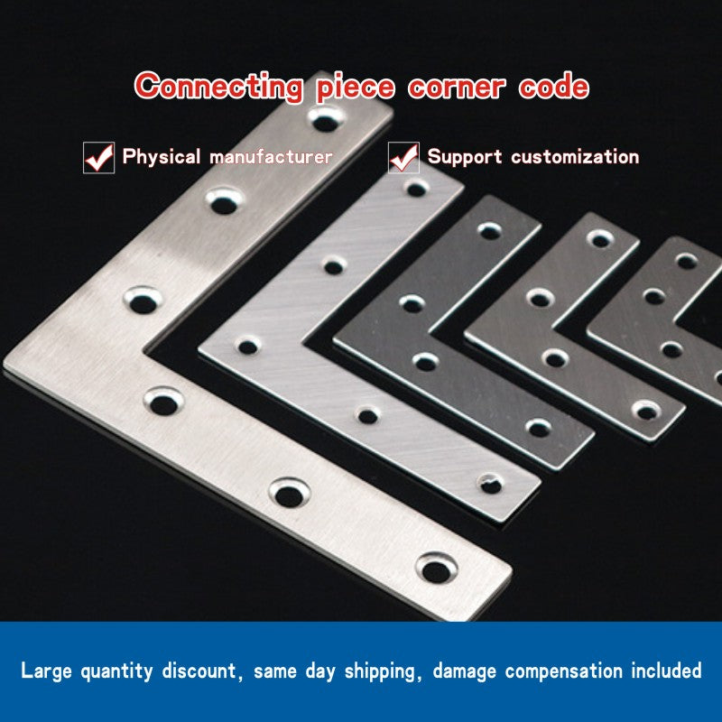 Connecting piece corner code