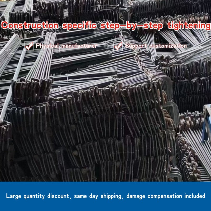 Manufacturer direct sales for construction specific step-by-step tightening