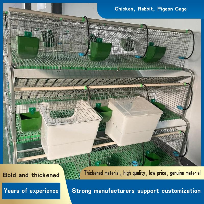 Chicken, Rabbit, Pigeon Cage