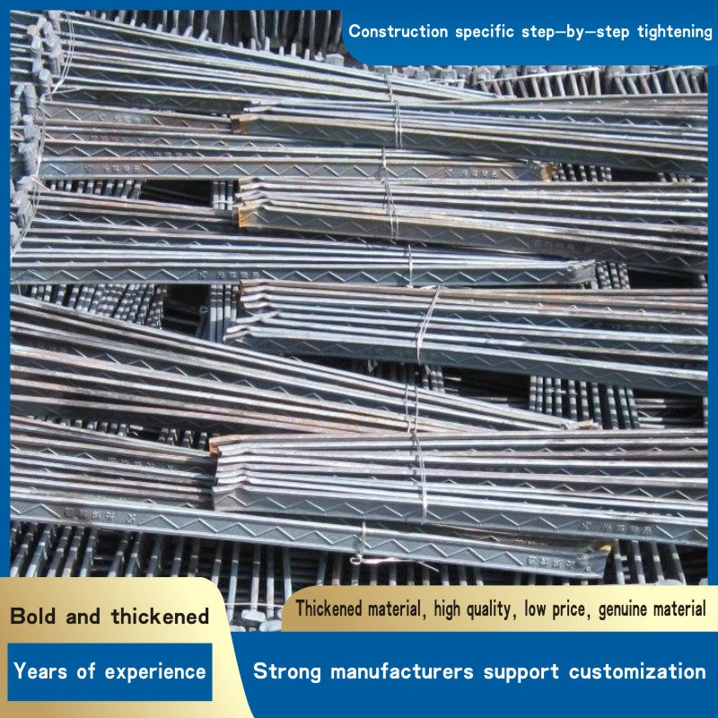 Manufacturer direct sales for construction specific step-by-step tightening