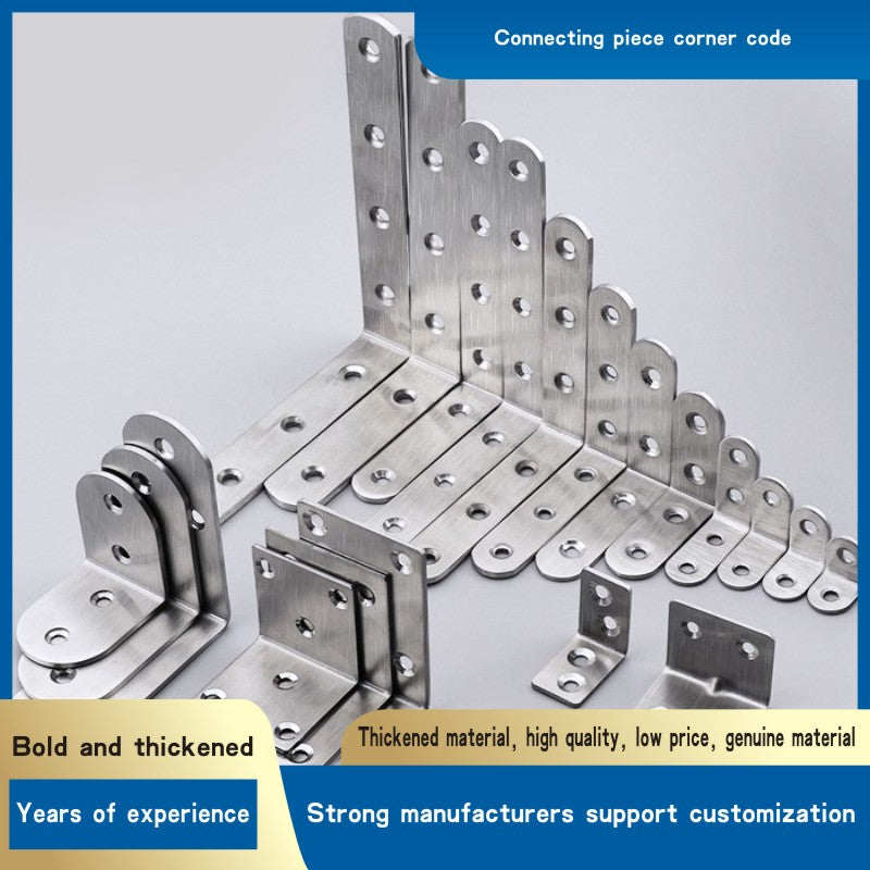 Connecting piece corner code