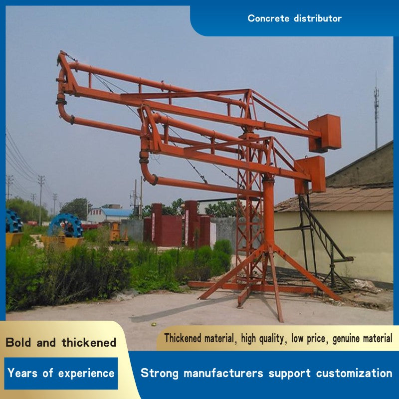 Concrete distributor