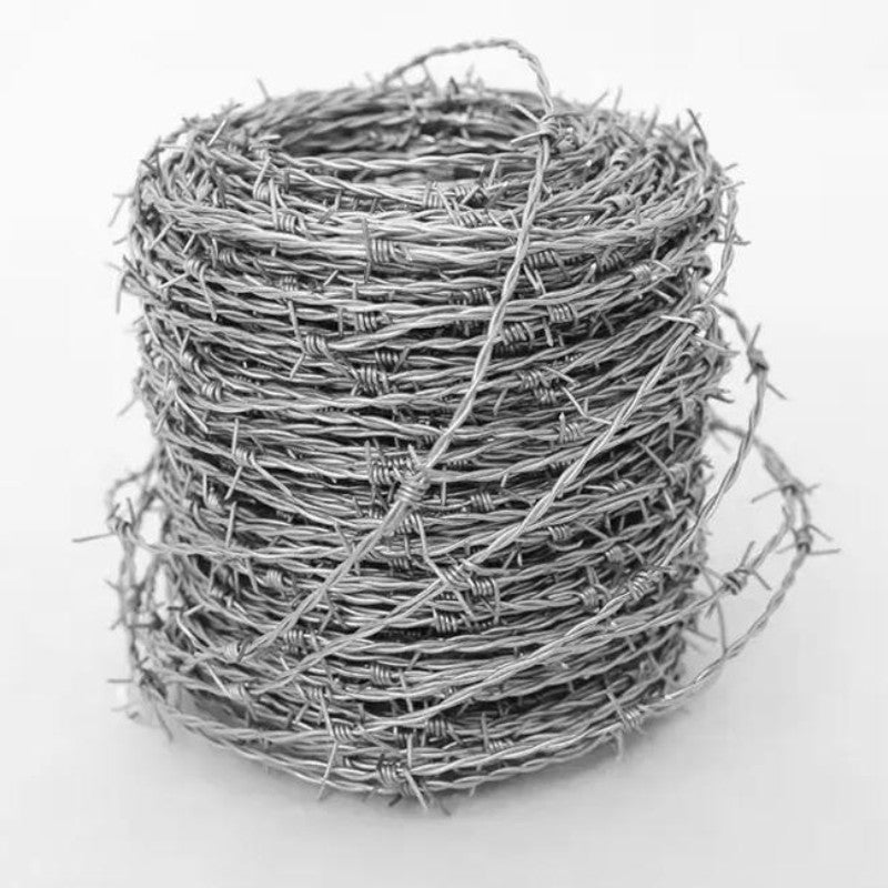 Barbed wire