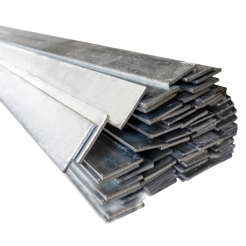 Galvanized flat iron