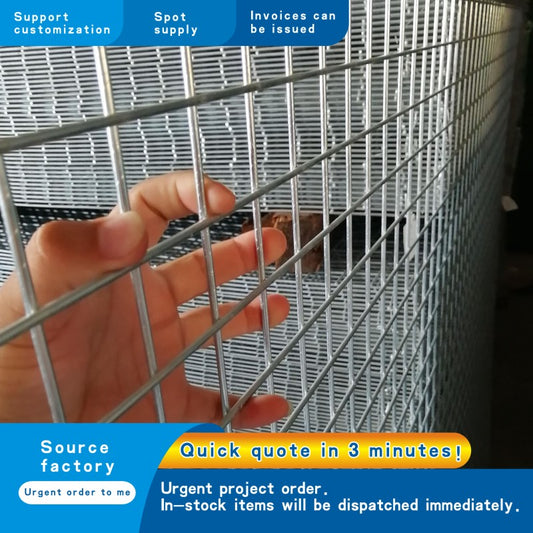 Galvanized mesh sheet