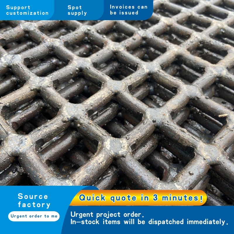 High manganese steel welded mesh