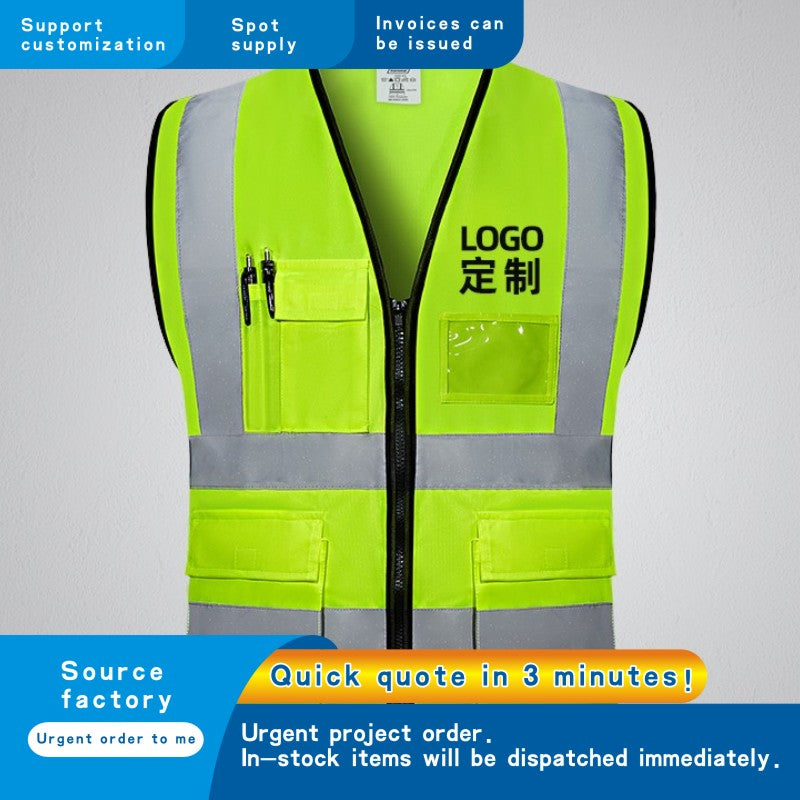 reflective vest