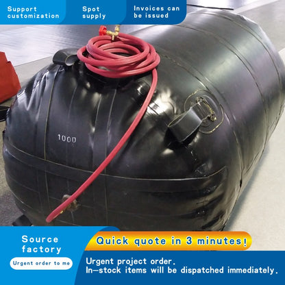 Water blocking airbag