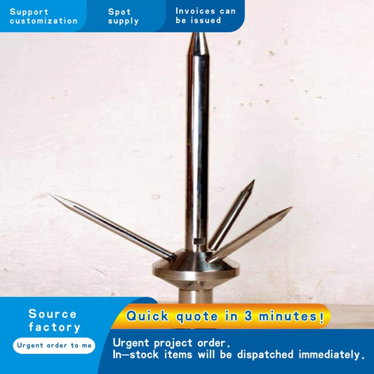 Lightning rodlightning protection bracket