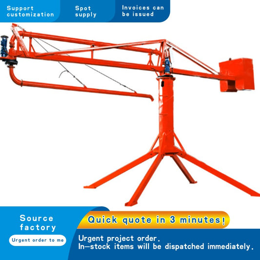 Concrete distributor