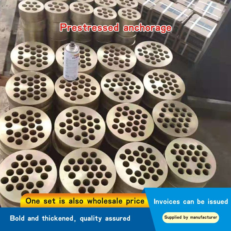 Prestressed anchorage
