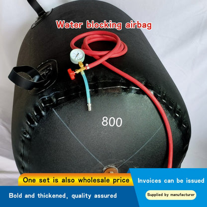 Water blocking airbag