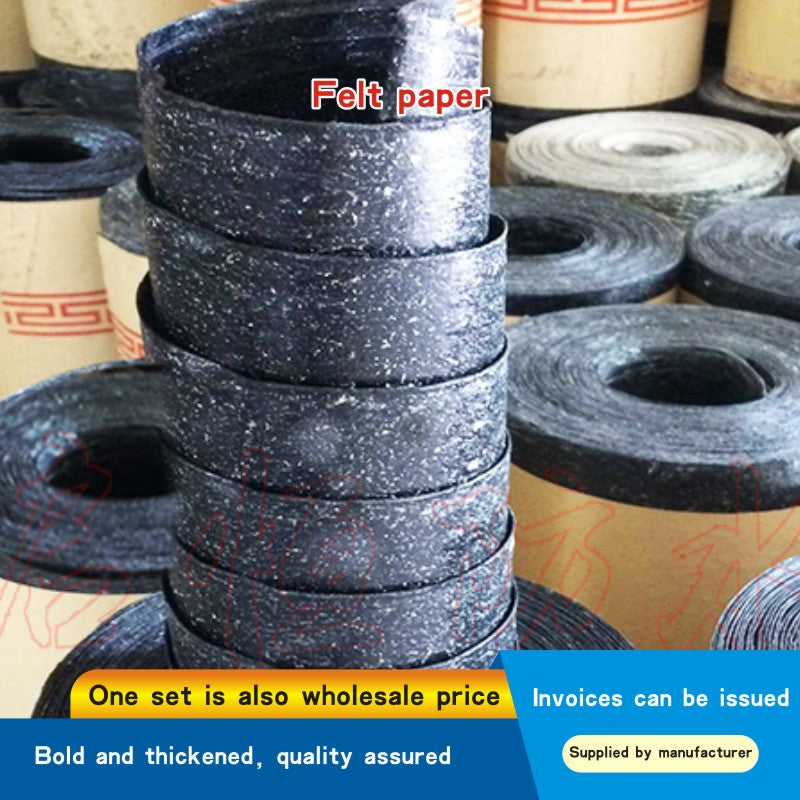Felt paper
