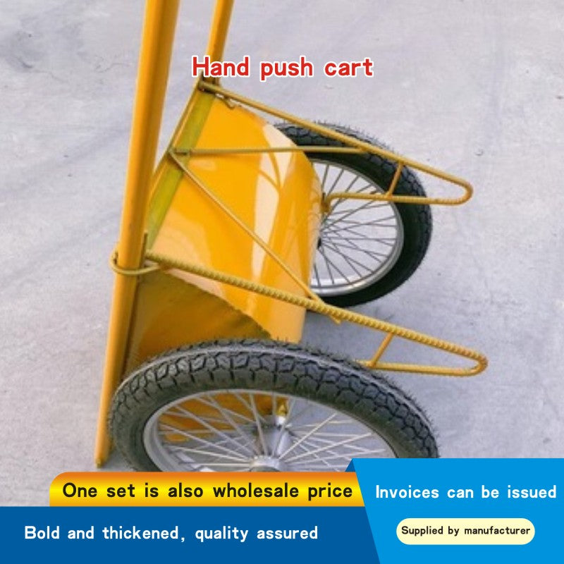 Hand push cart