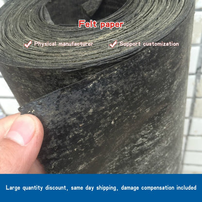 Felt paper