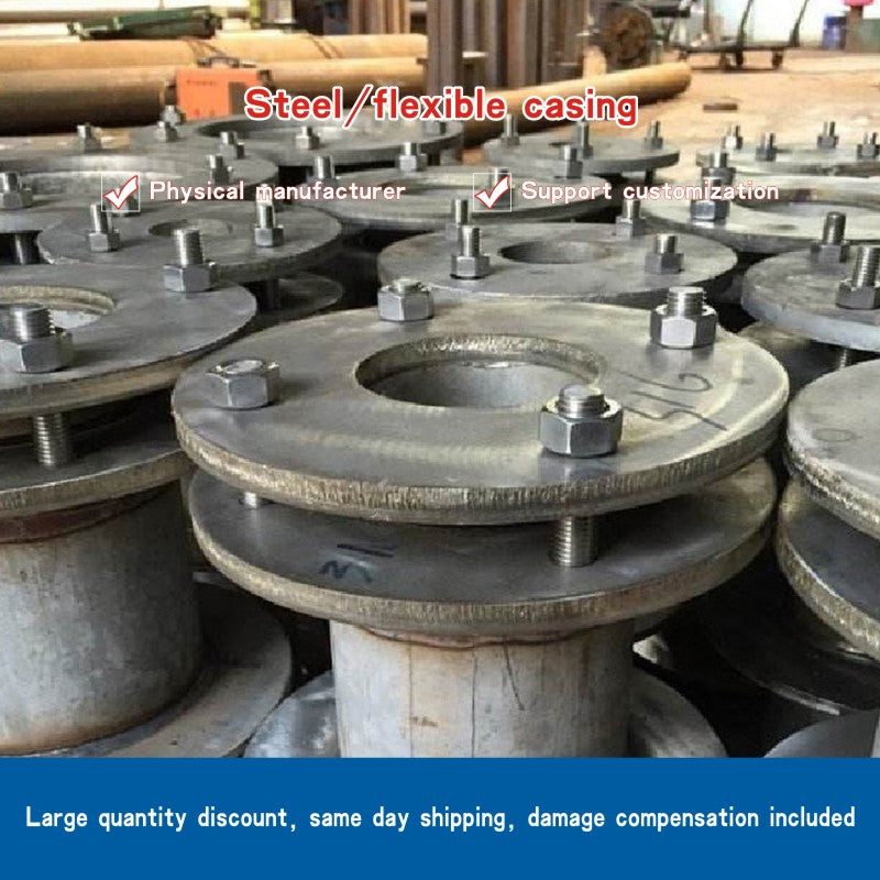 Steelflexible casing
