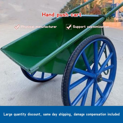 Hand push cart