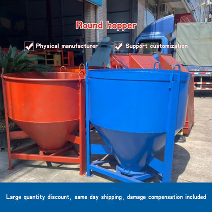 Round hopper