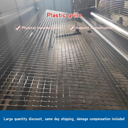 Plastic grille