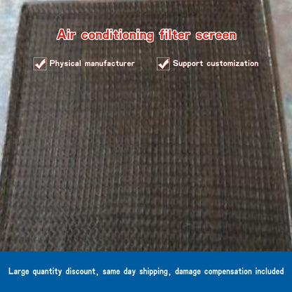 Air conditioning filter screen
