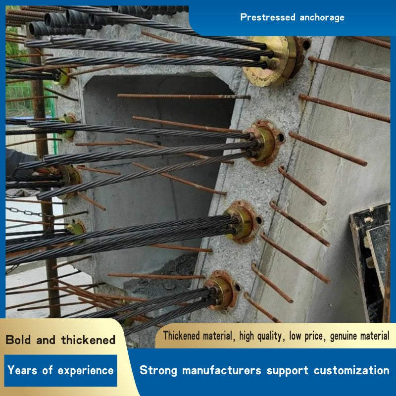 Prestressed anchorage