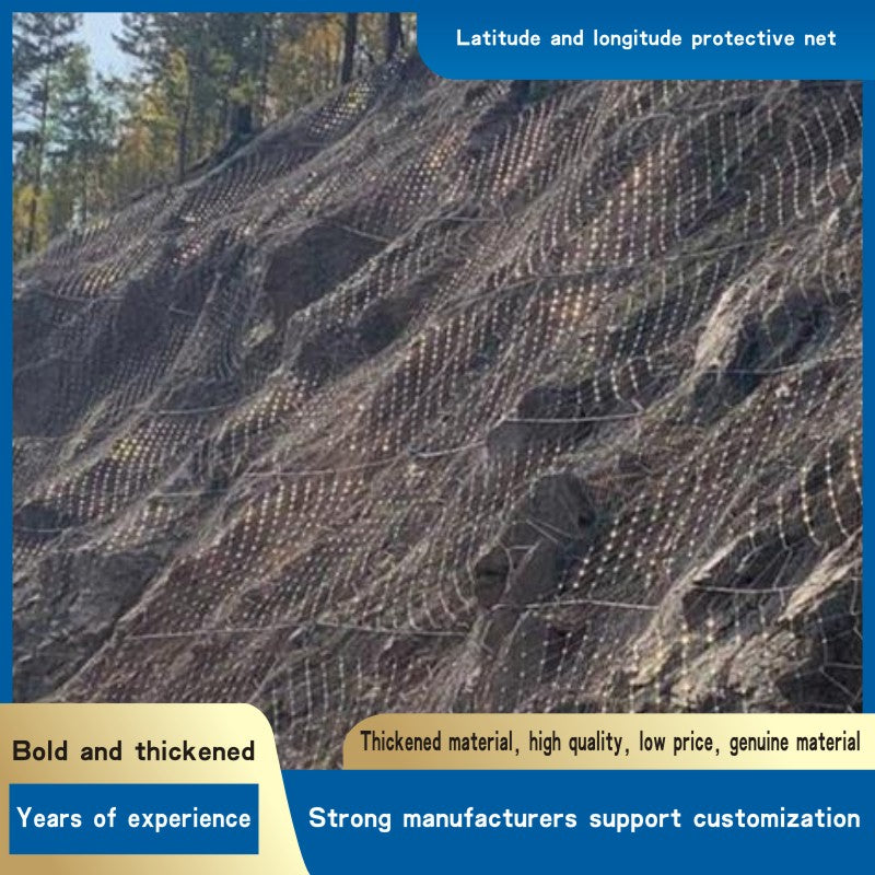 Latitude and longitude protective net