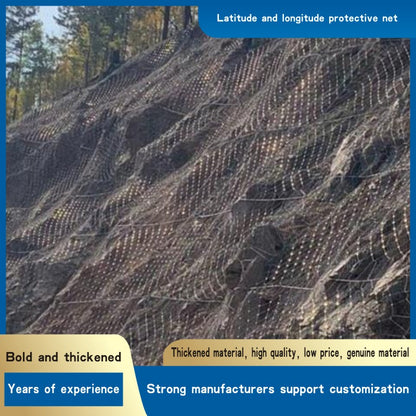 Latitude and longitude protective net