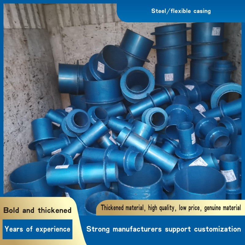 Steelflexible casing