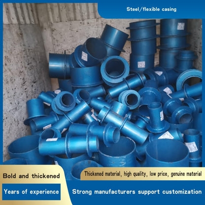 Steelflexible casing