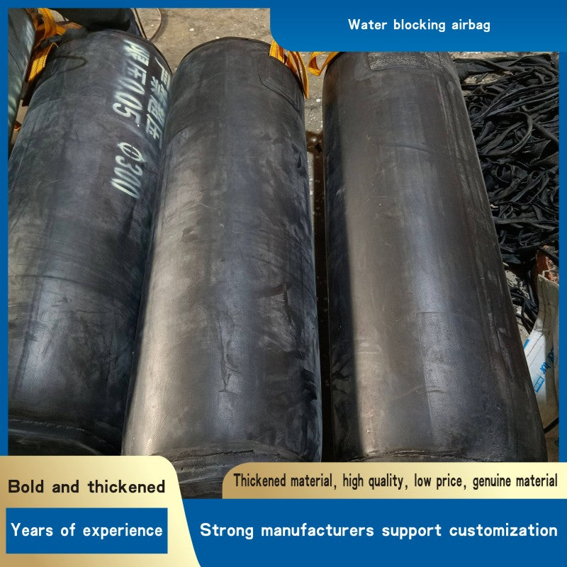 Water blocking airbag