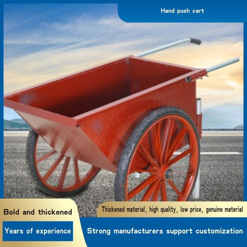 Hand push cart