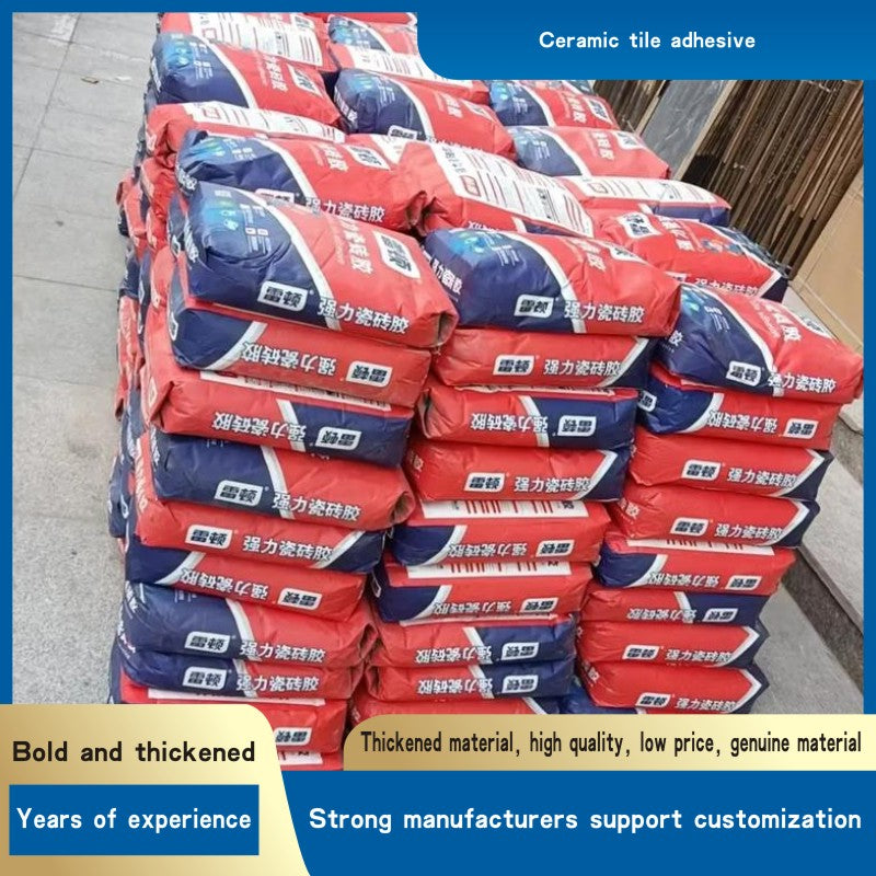 Ceramic tile adhesive
