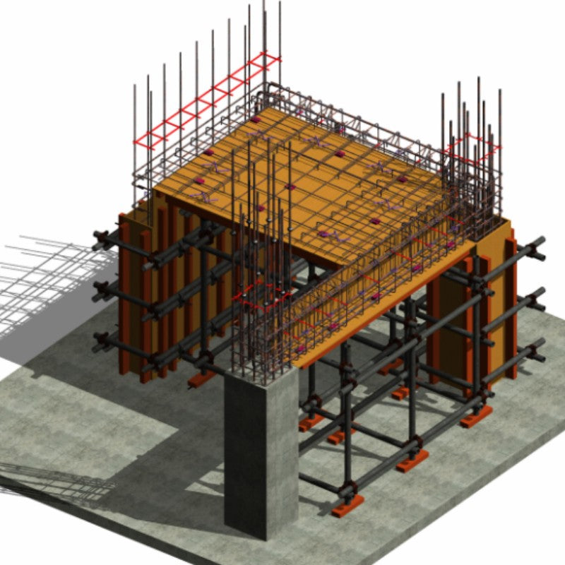 Main structure template