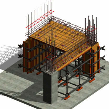 Main structure template