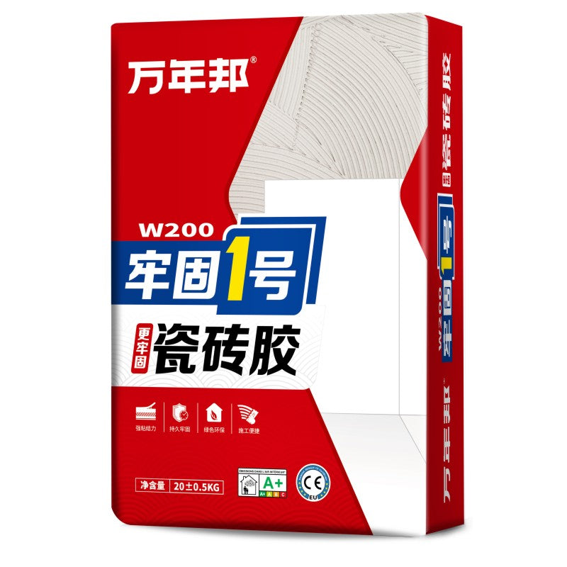 Ceramic tile adhesive