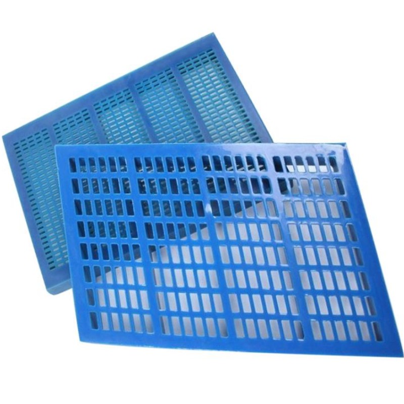 Vibration screen polyurethane