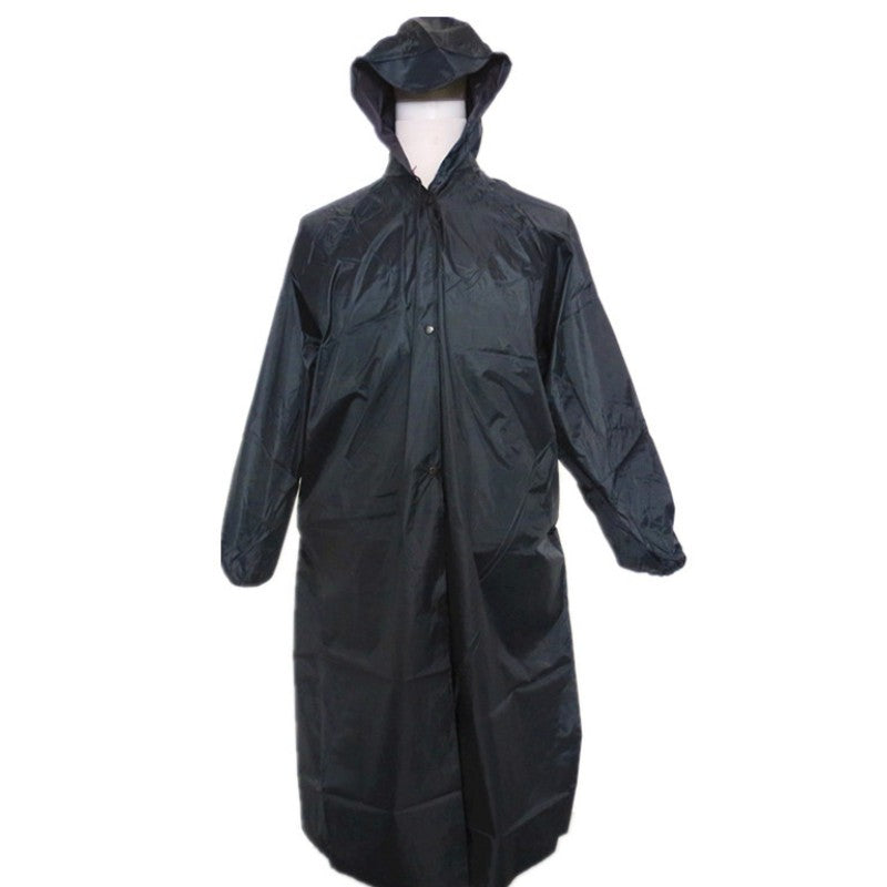 Rain boots and raincoat